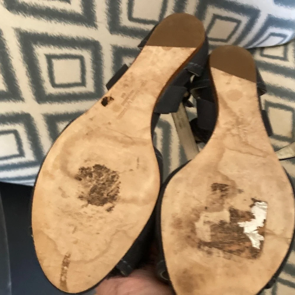 Vera Wang Lavender‎ Elegant Women's Sandals 10M